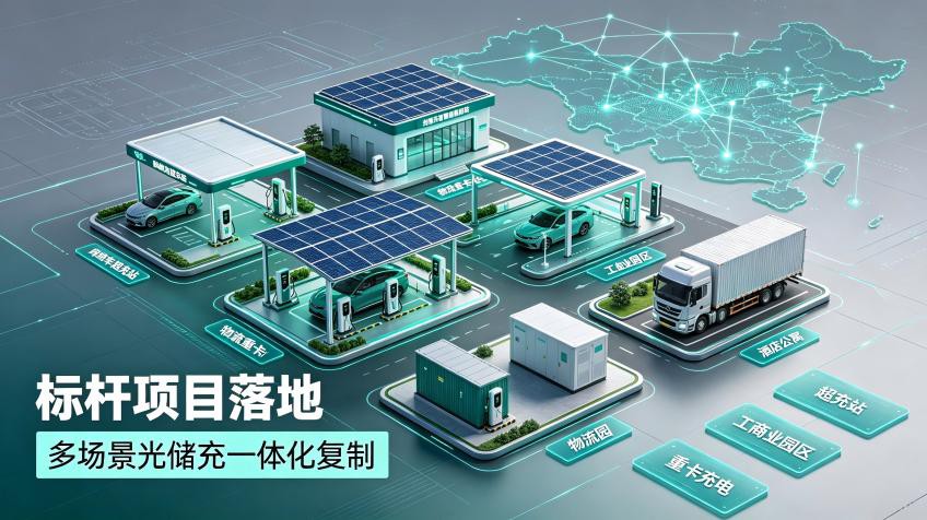 标杆项目密集落地！优谛科技多座光储充智慧能源站赋能上海绿色交通