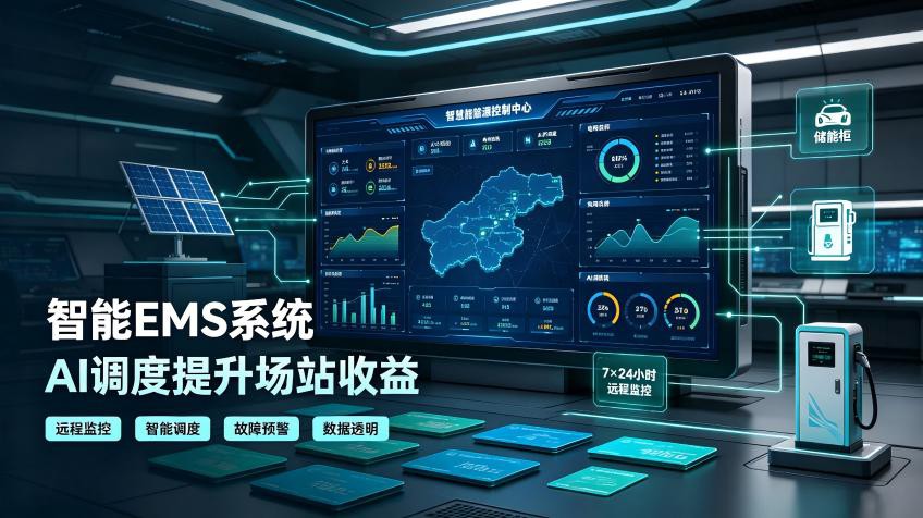 技术赋能提质增效｜优谛科技智能EMS能源系统打造智慧能源运维新范式