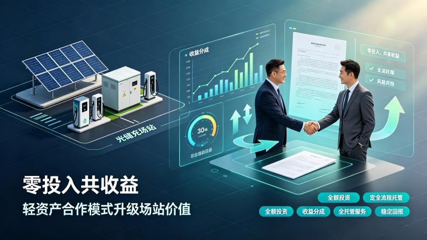 轻资产合作新模式！优谛科技零投入共享收益模式助力行业降本增效